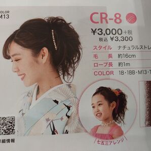 レオンカヘアピースcr8 T2