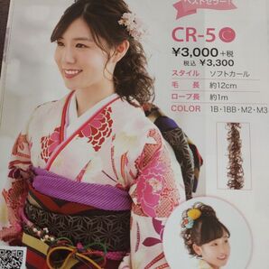 レオンカヘアピースcr5