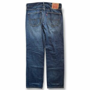 Levi's リーバイス 559 リラックス ストレート デニム パンツ ジーンズ ジーパン 紙パッチ ジッパーフライ ボトム W32 L32 インディゴ