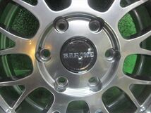 中古 ホイールタイヤ 4本 225/45R18 2021年製 7分山 ファブレス ヴァローネ LM-9 ラジアル タイヤ トーヨー トランパスMP7_画像4