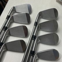 送料無料★Callaway LEGACY FORGED 2012 アイアン 4.5.6.7.8.9.P.A 8本セット SPEED METALIX Z 60i Sフレックス レガシー 管理番号12425_画像4