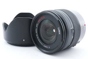 ★極上品★パナソニック Panasonic LUMIX G VARIO 14-45mm F3.5-5.6 ASPH. MEGA O.I.S.★H-FS014045 フード付★#0243 #23-0315051 #1872761