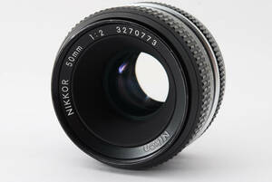 ★極上品★ ニコン NIKON NEW NIKKOR 50mm F2 ★単焦点★ #0893 #23-0509024 #1905025