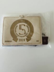 アイドリッシュセブン 5周年　ネックストラップ付きパスケース　ICカードステッカー　アイナナ