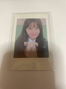 fromis_9 to heart ハヨン　ポラロイド