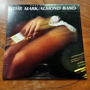 【US Orig. 美脚ジャケ シュリンク MASTERED BY CAPITOL刻印】THE MARK/ALMOND BAND『BEST OF LIVE』ジョン・マーク/ジョニー・アーモンド