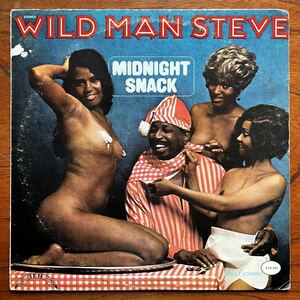 【US盤 アダルト・コメディー】WILD MAN STEVE『MIDNIGHT SNACK』SEXY フェロモン エロ ヌードジャケ