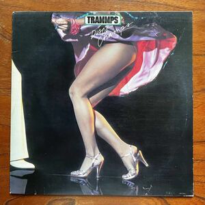 【USオリジナル盤 MAT:1F/1F DISCO R&B SOUL FUNK SEXY 美脚ジャケ】TRAMMPS『DISCO CHAMPS』トランプス/フィリー・ダンサー/フェロモン！