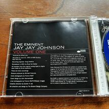 【CD / BLUE NOTE R.V.G. EDITION】J.J.JOHNSON『THE EMINENT Vol.1』J.J.ジョンソン/CLIFFORD BROWN/JIMMY HEATH/JOHN LEWIS/KENNY CLARKE_画像3