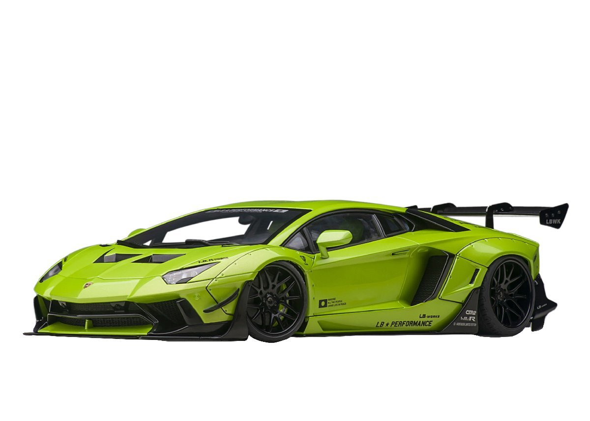 AUTO art 79243 1/18 リバティーウォーク LB-WORKS ランボルギーニ