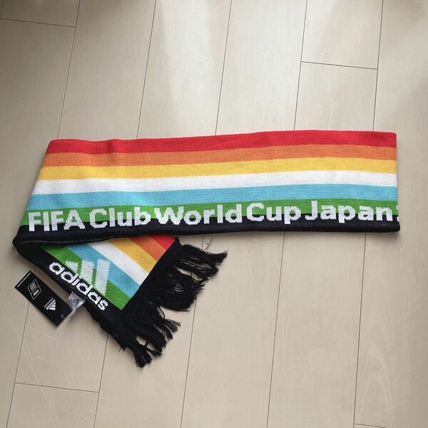 新品タグ付き◯FIFA Club World cup2016 マフラータオル