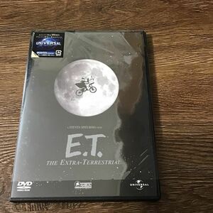 E.T. DVD シュリンク(袋)無し