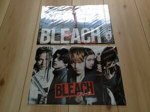 非売品　映画　BLEACH　ブリーチ　前売り特典　クリアファイル