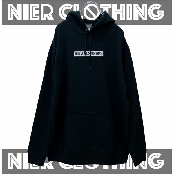 NieR ニーア BOX LOGO PULLOVER PARKA