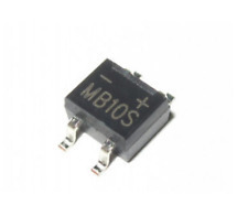 MB10S SMD 面実装 ブリッジダイオード 整流 0.5A 1000V 20個セット