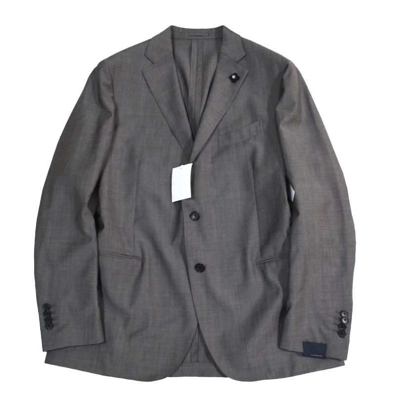 新品】14.5万 春夏 ブートニエール LARDINI ラルディーニ 高級シングル