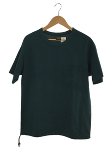 A VONTADE◆9oz Silket Athletic T-Shirts/Tシャツ/S/コットン/GRN