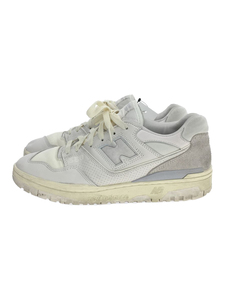 NEW BALANCE◆ニューバランス/550/ローカットスニーカー/28cm/ホワイト/レザー/BB550AM1