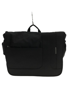 SAMSONITE◆Leverage Messenger Laptop Bagショルダーバッグ/ナイロン/BLK/42571-1041