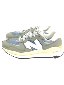 NEW BALANCE◆ローカットスニーカー/27cm/グレー/灰/M5740LLG