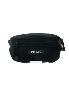 MILK FED.*BASIC FANNYPACK/ polyester /BLK/ plain /03195061