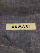 SUMARI/Slit Shirt-BLUE CHAMBRAY/長袖シャツ/2/BLU/S2203-30005_画像3