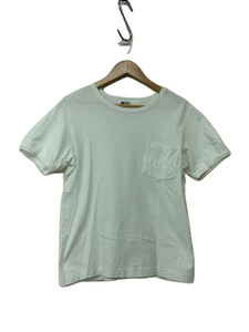 MHL.◆Tシャツ/M/コットン/WHT/596-6166511