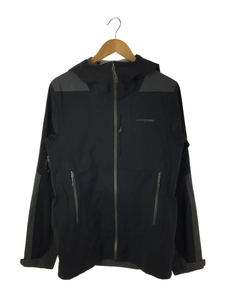 patagonia◆Refugitive Jacket/マウンテンパーカ/S/ナイロン/BLK/83615FA15