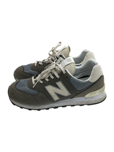 NEW BALANCE◆ローカットスニーカー/27.5cm/GRY/ML574SRP