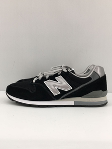 NEW BALANCE◆ローカットスニーカー/26.5cm/ブラック/CM996BK2