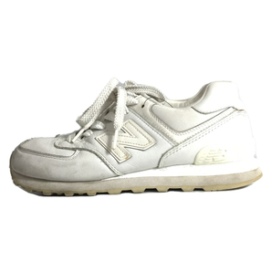 NEW BALANCE◆ローカットスニーカー/24.5cm/WHTの画像1