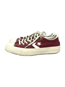 CONVERSE◆ローカットスニーカー/24cm/BRD