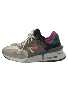 NEW BALANCE◆South Beach/サウスビーチ/ローカットスニーカー/23.5cm/GRY/MS997JCF