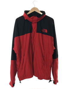 THE NORTH FACE◆ナイロンジャケット/XL/ナイロン/RED/無地/CA 30516