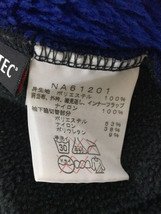 THE NORTH FACE◆MOUNTAIN VERSA LOFT JACKET_マウンテンバーサロフトジャケット/M/ポリエステル/BLU_画像4