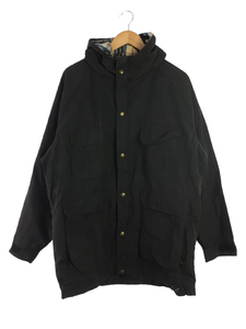 Woolrich◆60/40クロス/70-80sUSA製/マウンテンパーカ/L/コットン/BLK