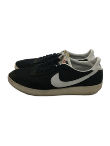 NIKE◆KILLSHOT SP_キルショット SP/ローカットスニーカー/26.5cm/ブラック/ビニール