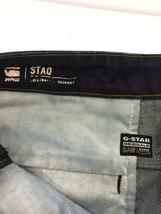 G-STAR RAW◆ボトム/-/デニム/IDG/無地/D02036-B988-1241_画像4