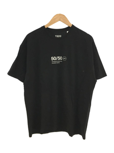 TIGHTBOOTH PRODUCTION◆Tシャツ/L/コットン/BLK/50/50
