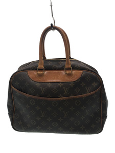 LOUIS VUITTON◆ドーヴィル_モノグラム_BRW/PVC/BRW