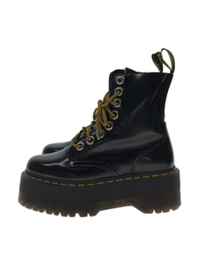 Dr.Martens◆レースアップブーツ/US7/BLK/レザー/JADON MAX 8ホールブーツ