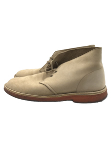 Clarks◆ブーツ/UK10.5/BEG