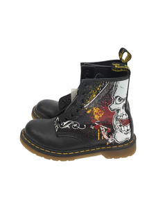 Dr.Martens◆レースアップブーツ/UK4/BLK