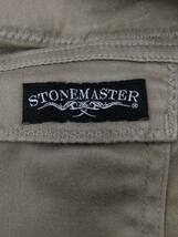 STONEMASTER/ボトム/30/コットン/KHK/無地/USA製_画像4