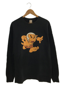 A BATHING APE◆スウェット/L/コットン/BLK