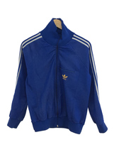 adidas◆ジャケット/-/ポリエステル/BLU/70s/フランス製/VENTEX_画像1