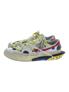 NIKE◆OFF-WHITE X BLAZER LOW 77_オフホワイト X ブレーザー ロー 77/26.5cm