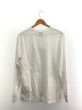 Paul Smith◆長袖Tシャツ/L/コットン/WHT_画像2