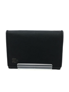 dunhill◆カードケース/レザー/BLK/メンズ/L2PA47A