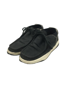 visvim◆ワラビー型/ブーツ/US9.5/BLK